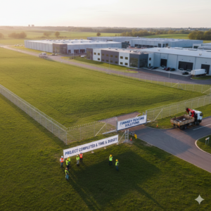 Turnkey Fencing Project